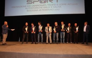 Premiazione Aci Coppa Italia Rally 2016 (U.S. Casarano Rally Team)