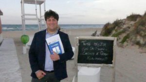Mauro Giliberti sulle marine leccesi