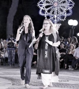 Cinzia Malvini ed Elisabetta Bedori