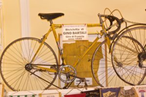 bicicletta storica di Gino Bartali