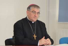L'Arcivescovo di Lecce Michele Seccia
