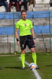 L'arbitro di Bisceglie - Lecce Daniele Viotti
