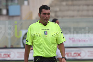 L'arbitro Volpi di Arezzo