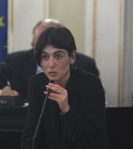 L'Assessore Silvia Miglietta