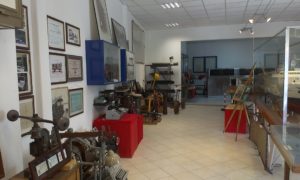 interno Museo Ferroviario di Puglia a Lecce