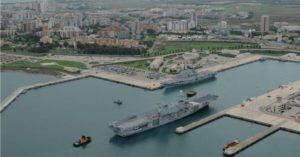 il porto di Taranto (foto dal web)
